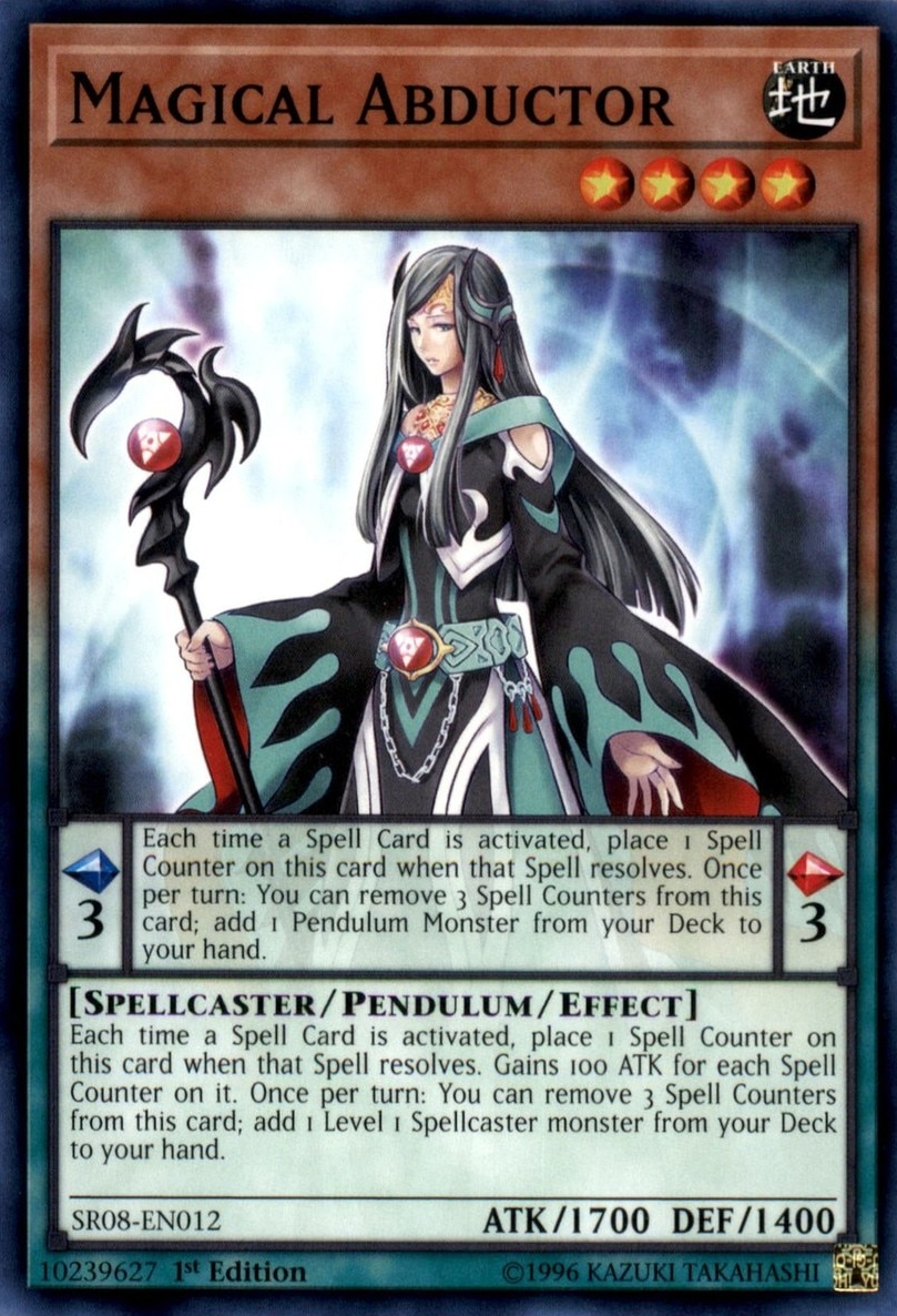Magical Abductor [SR08-EN012] Common | Jomio and Rueliete's Cards and Comics