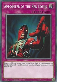 Appointer of the Red Lotus [SDFC-EN035] Common | Jomio and Rueliete's Cards and Comics