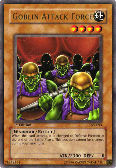 Goblin Attack Force [PSV-094] Ultra Rare | Jomio and Rueliete's Cards and Comics