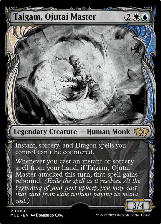 Taigam, Ojutai Master [Multiverse Legends] | Jomio and Rueliete's Cards and Comics