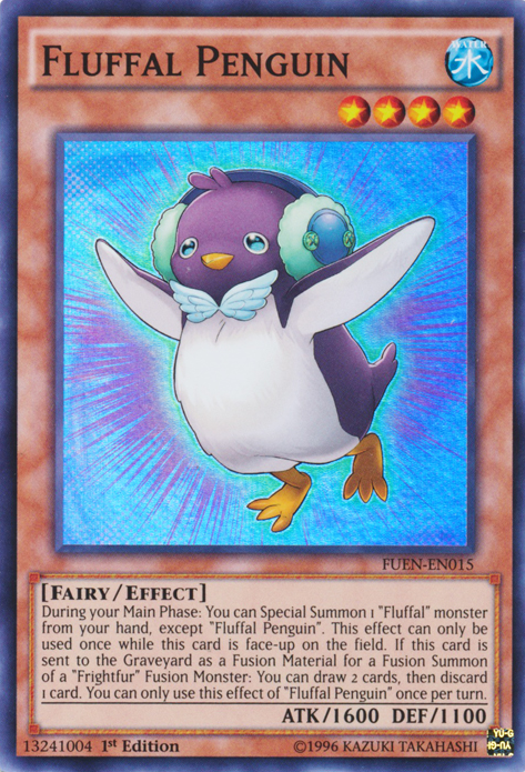 Fluffal Penguin [FUEN-EN015] Super Rare | Jomio and Rueliete's Cards and Comics