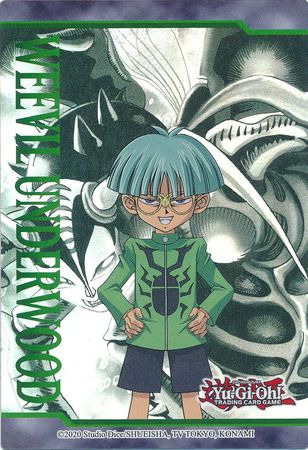 Art Token: Weevil Underwood Promo | Jomio and Rueliete's Cards and Comics
