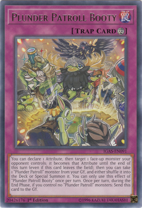 Plunder Patroll Booty [IGAS-EN091] Rare | Jomio and Rueliete's Cards and Comics