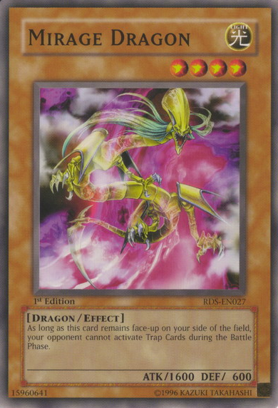 Mirage Dragon [RDS-EN027] Common | Jomio and Rueliete's Cards and Comics