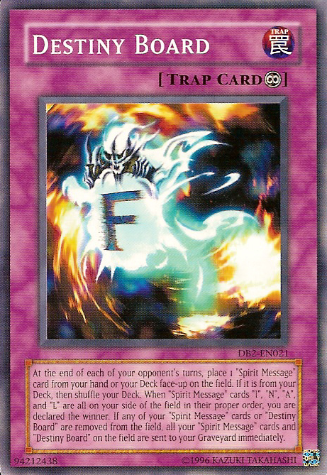 Destiny Board [DB2-EN021] Common | Jomio and Rueliete's Cards and Comics