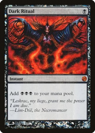 Dark Ritual [From the Vault: Twenty] | Jomio and Rueliete's Cards and Comics