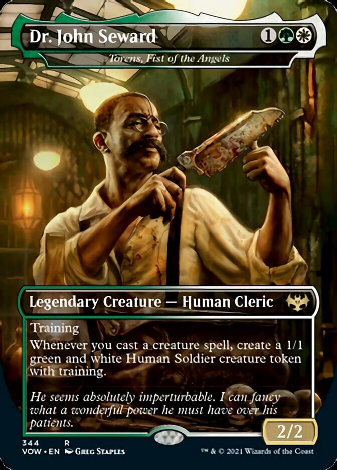 Torens, Fist of the Angels - Dr. John Seward [Innistrad: Crimson Vow] | Jomio and Rueliete's Cards and Comics