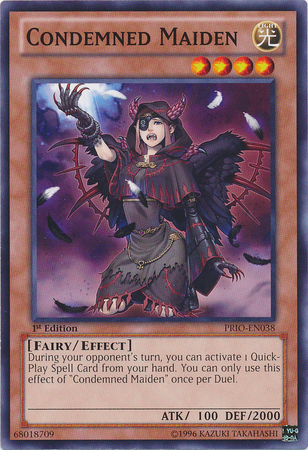 Condemned Maiden [PRIO-EN038] Common | Jomio and Rueliete's Cards and Comics