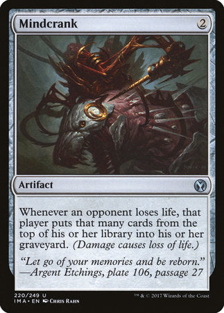 Mindcrank [Iconic Masters] | Jomio and Rueliete's Cards and Comics