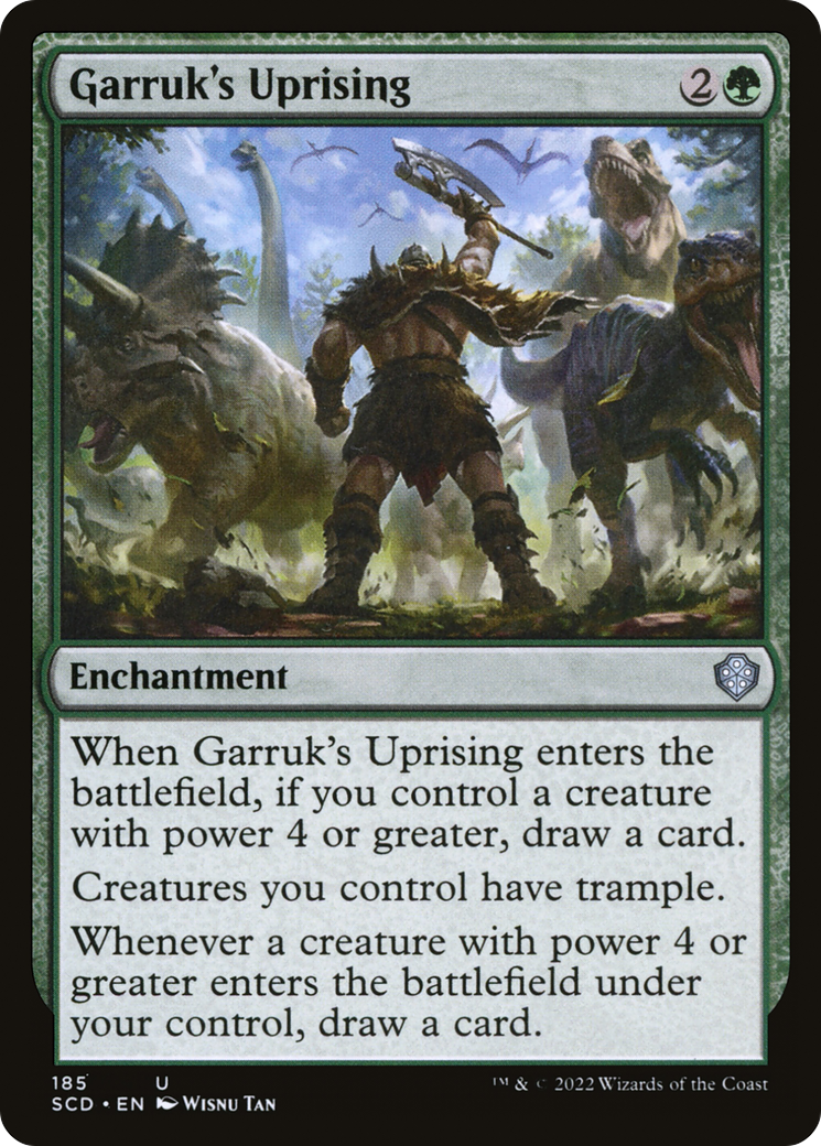 Garruk's Uprising [Starter Commander Decks] | Jomio and Rueliete's Cards and Comics