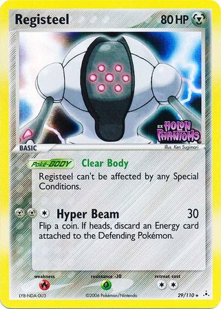 Registeel (29/110) (Stamped) [EX: Holon Phantoms] | Jomio and Rueliete's Cards and Comics