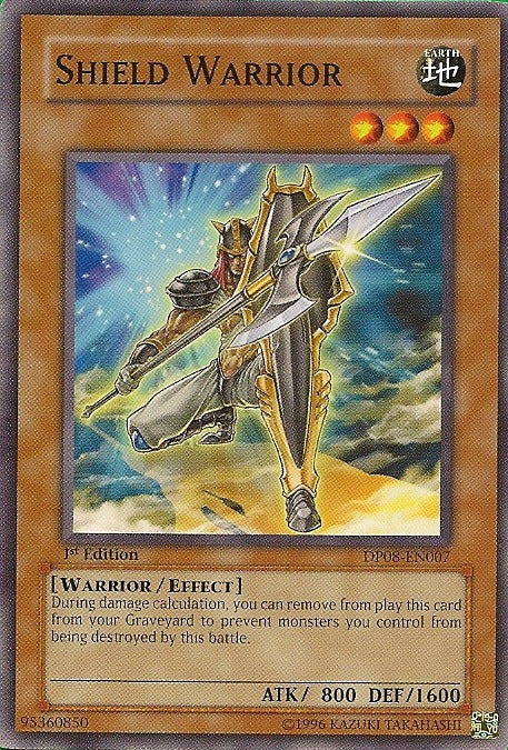 Shield Warrior [DP08-EN007] Common | Jomio and Rueliete's Cards and Comics