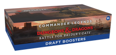 Commander Legends: Battle for Baldur's Gate - Draft Booster Display | Jomio and Rueliete's Cards and Comics