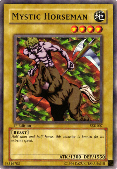 Mystic Horseman [SKE-007] Common | Jomio and Rueliete's Cards and Comics