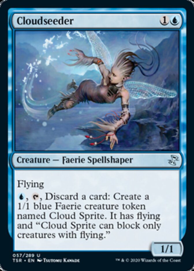 Cloudseeder [Time Spiral Remastered] | Jomio and Rueliete's Cards and Comics