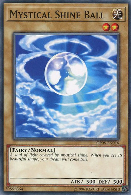 Mystical Shine Ball [OP05-EN016] Common | Jomio and Rueliete's Cards and Comics