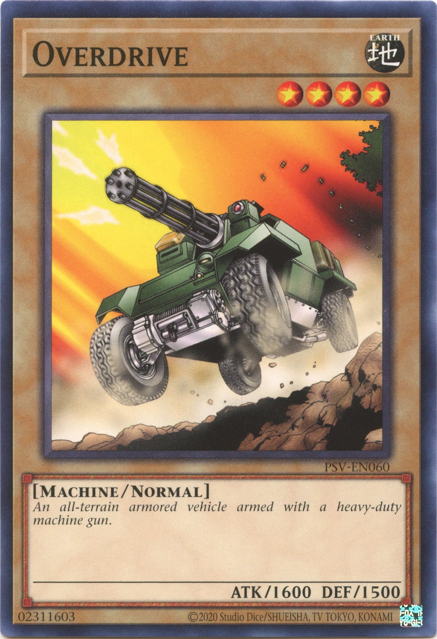 Overdrive (25th Anniversary) [PSV-EN060] Common | Jomio and Rueliete's Cards and Comics