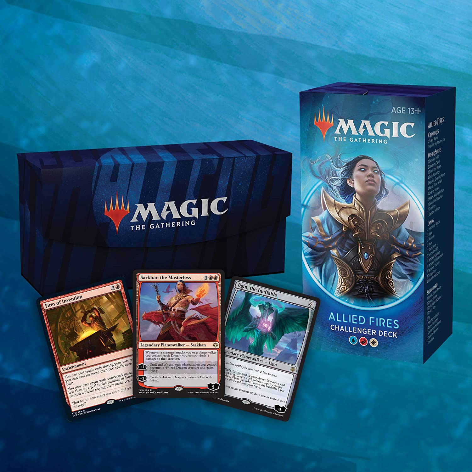 Challenger Deck 2020 (Allied Fires) | Jomio and Rueliete's Cards and Comics