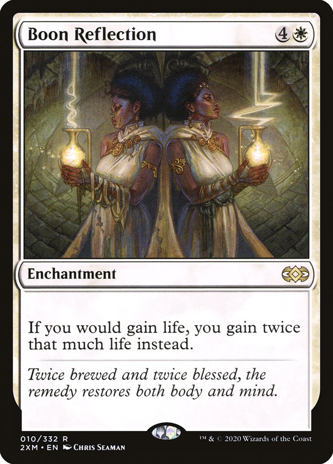 Boon Reflection [Double Masters] | Jomio and Rueliete's Cards and Comics