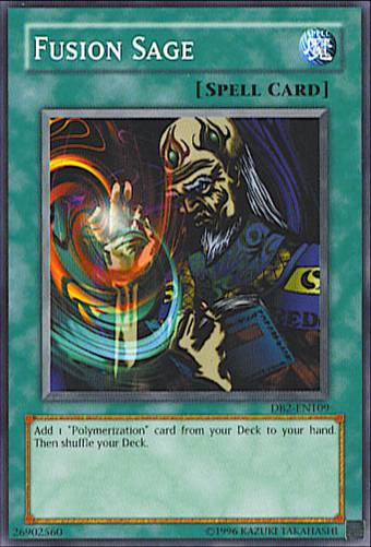 Fusion Sage [DB2-EN109] Common | Jomio and Rueliete's Cards and Comics