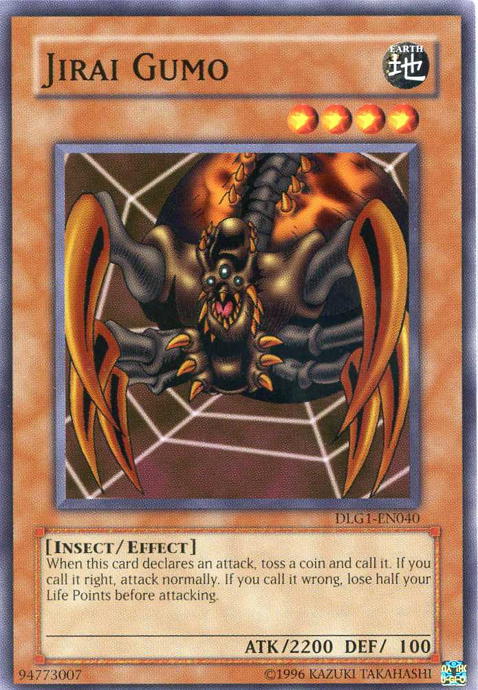 Jirai Gumo [DLG1-EN040] Common | Jomio and Rueliete's Cards and Comics