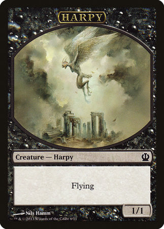 Harpy Token [Theros Tokens] | Jomio and Rueliete's Cards and Comics