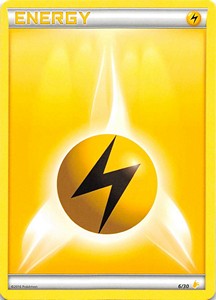 Lightning Energy (6/30) [XY: Trainer Kit 3 - Pikachu Libre] | Jomio and Rueliete's Cards and Comics