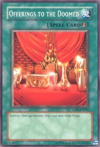 Offerings to the Doomed [LON-EN051] Common | Jomio and Rueliete's Cards and Comics
