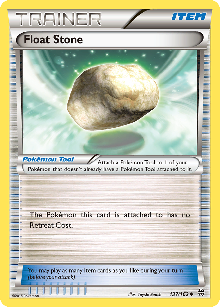 Float Stone (137/162) [XY: BREAKthrough] | Jomio and Rueliete's Cards and Comics