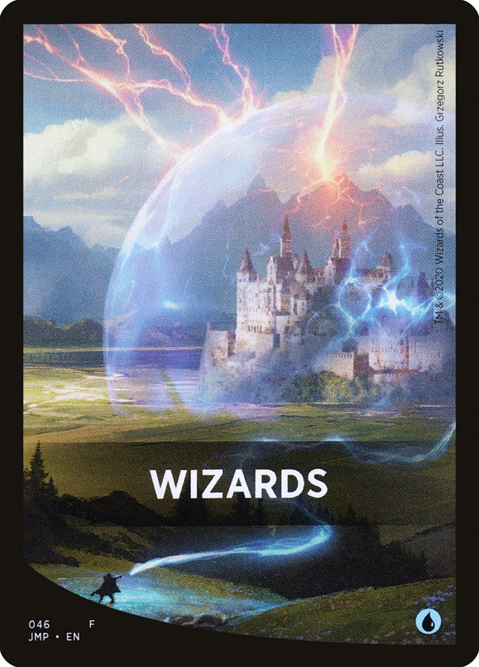 Wizards Theme Card [Jumpstart Front Cards] | Jomio and Rueliete's Cards and Comics