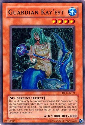 Guardian Kay'est [DR1-EN171] Common | Jomio and Rueliete's Cards and Comics