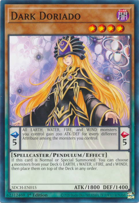 Dark Doriado [SDCH-EN015] Common | Jomio and Rueliete's Cards and Comics