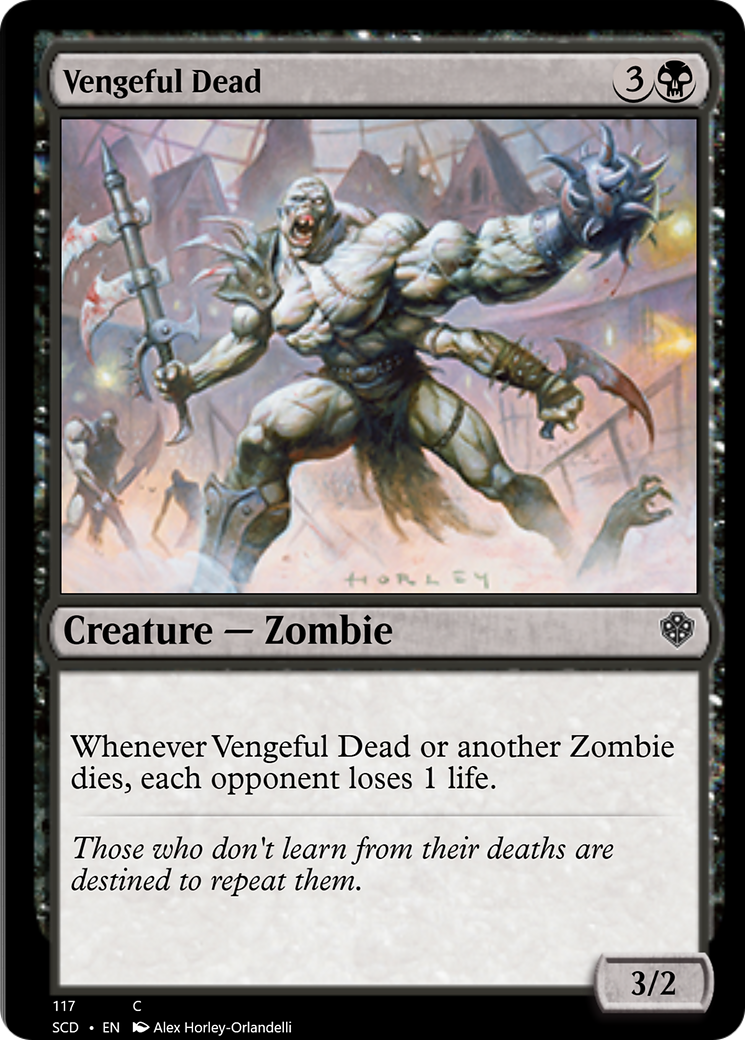 Vengeful Dead [Starter Commander Decks] | Jomio and Rueliete's Cards and Comics