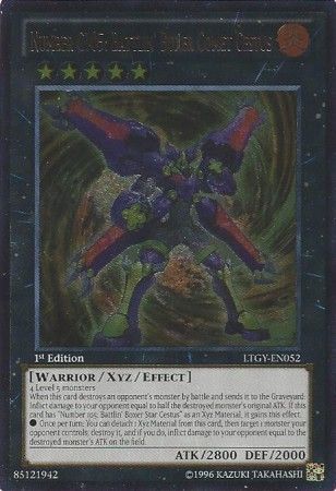 Number C105: Battlin' Boxer Comet Cestus (UTR) [LTGY-EN052] Ultimate Rare | Jomio and Rueliete's Cards and Comics