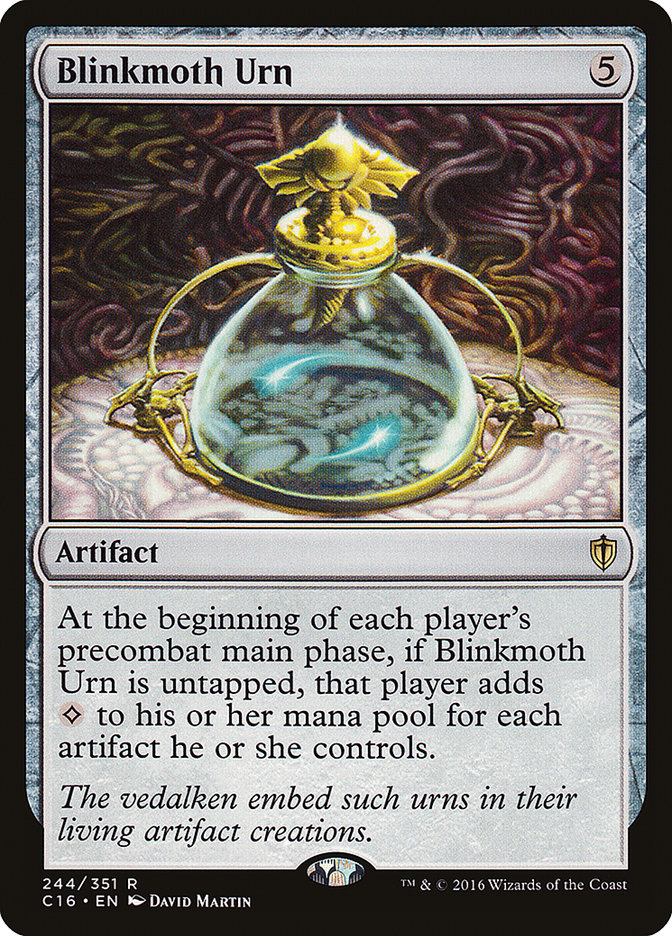 Blinkmoth Urn [Commander 2016] | Jomio and Rueliete's Cards and Comics