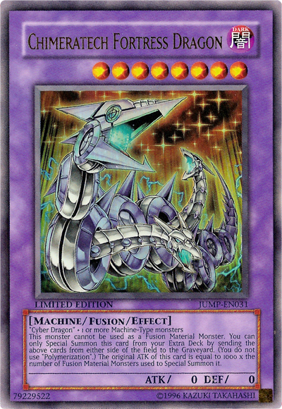 Chimeratech Fortress Dragon [JUMP-EN031] Ultra Rare | Jomio and Rueliete's Cards and Comics