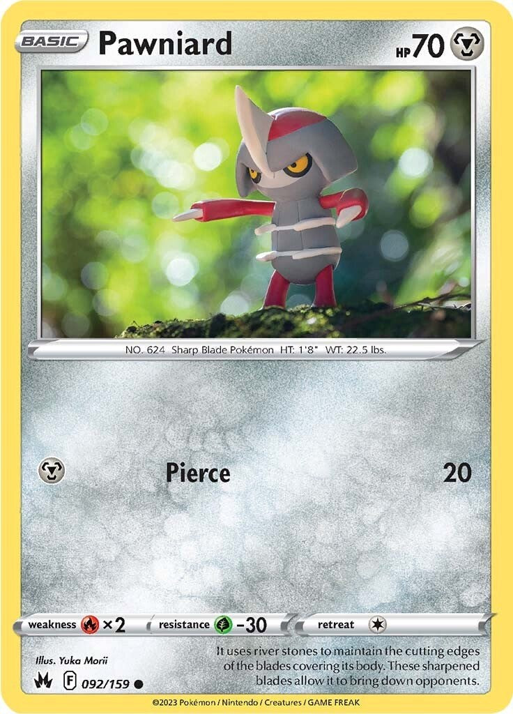 Pawniard (092/159) (92) [Sword & Shield: Crown Zenith] | Jomio and Rueliete's Cards and Comics