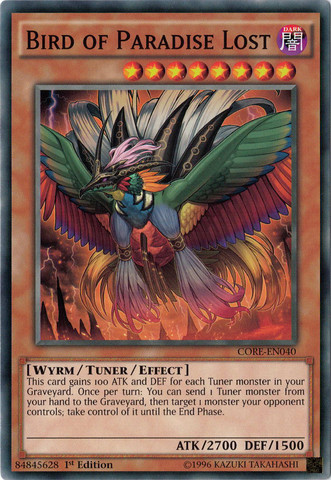 Bird of Paradise Lost [CORE-EN040] Common | Jomio and Rueliete's Cards and Comics