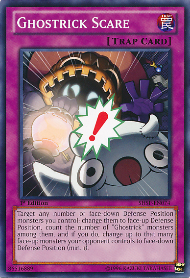 Ghostrick Scare [SHSP-EN074] Common | Jomio and Rueliete's Cards and Comics