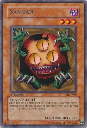 Sangan [MRD-069] Rare | Jomio and Rueliete's Cards and Comics