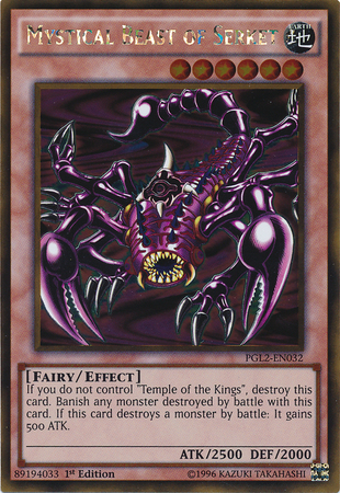 Mystical Beast of Serket [PGL2-EN032] Gold Rare | Jomio and Rueliete's Cards and Comics