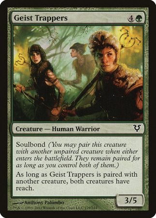 Geist Trappers [Avacyn Restored] | Jomio and Rueliete's Cards and Comics