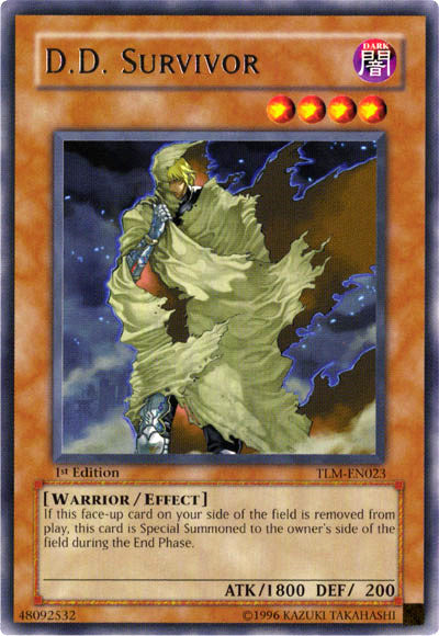 D.D. Survivor [TLM-EN023] Rare | Jomio and Rueliete's Cards and Comics