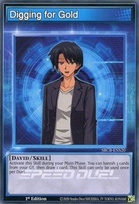 Digging for Gold [SBCB-ENS20] Common | Jomio and Rueliete's Cards and Comics