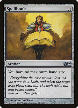 Spellbook [Magic 2010] | Jomio and Rueliete's Cards and Comics