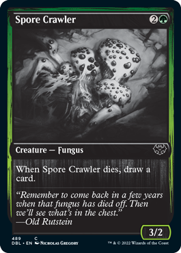 Spore Crawler [Innistrad: Double Feature] | Jomio and Rueliete's Cards and Comics