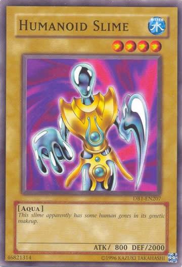 Humanoid Slime [DB1-EN207] Common | Jomio and Rueliete's Cards and Comics