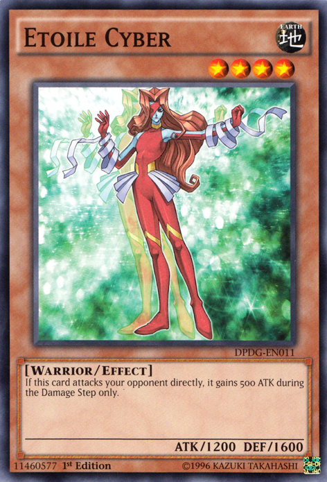 Etoile Cyber [DPDG-EN011] Common | Jomio and Rueliete's Cards and Comics