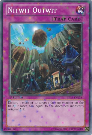 Nitwit Outwit [SP13-EN038] Starfoil Rare | Jomio and Rueliete's Cards and Comics