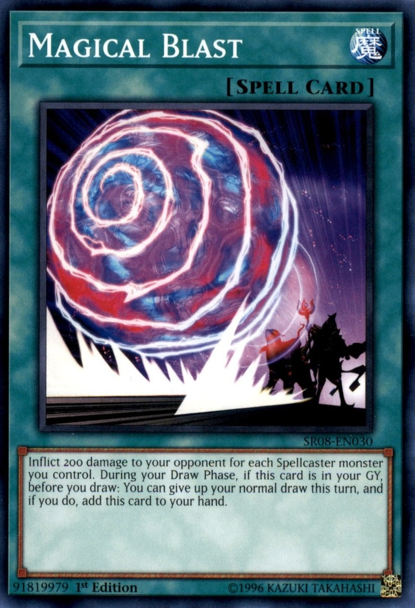 Magical Blast [SR08-EN030] Common | Jomio and Rueliete's Cards and Comics